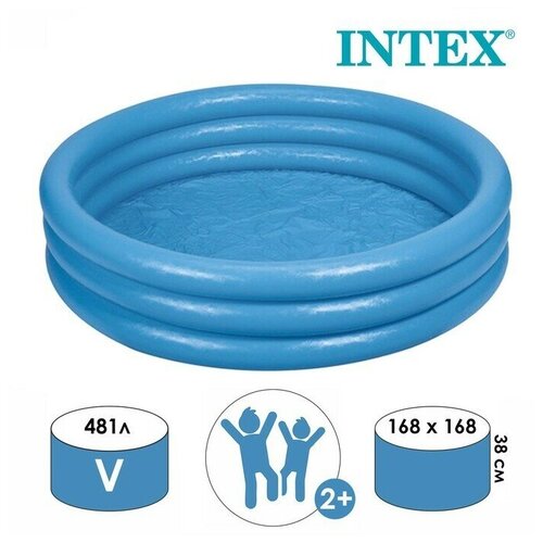 ���� ������� �������� ������� 168*38 �� Crystal Blue Intex (58446NP) ������ ������