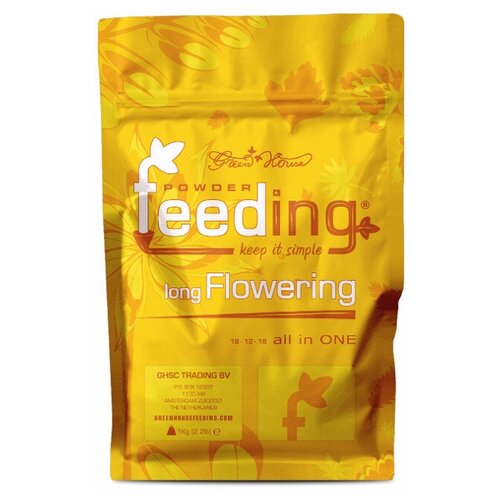   Green House Powder Feeding Long Flowering 125 .   -     , -, 