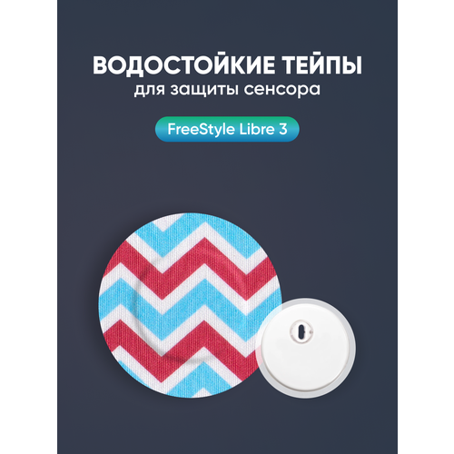 ���� ����������� ����������� ����� (��������) ��� ������ ������� Freestyle Libre 3 ��������� (�������� ����� 3). ���� 4,7 ��, ����� ������, 10 ��������� ������ ������