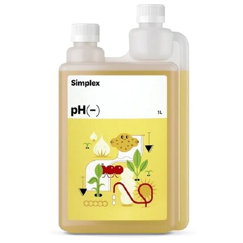    Simplex pH Down 1   -     , -, 