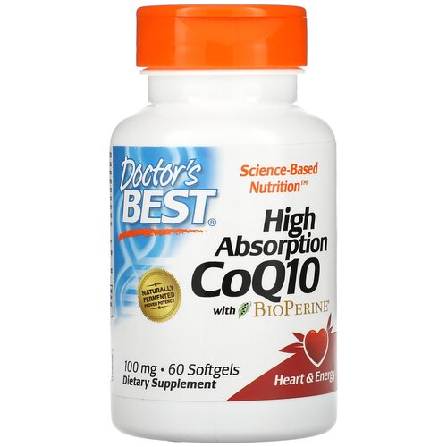 ���� High Absorption Co Q10 with BioPerine ����., 100 ��, 70 �, 60 ��. ������ ������