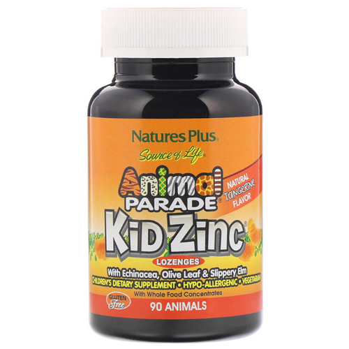 ���� NaturesPlus Animal Parad Kid Zinc (���� ��� �����) ���� ������������ ��������� 90 �������� ������ ������