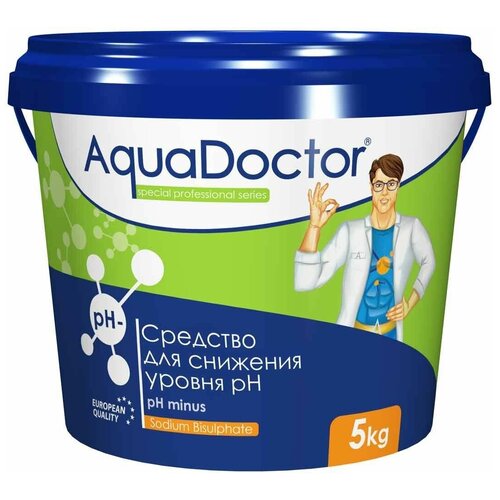 ���� �������� � �������� ��� �������� ������ pH, AquaDoctor pH Minus, 5 �� ������ ������