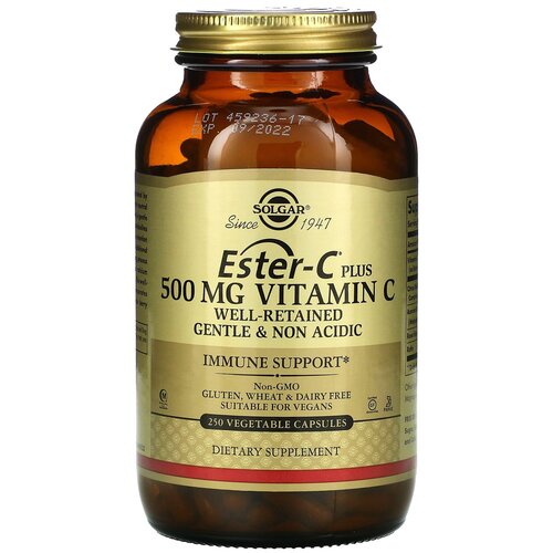  Solgar Ester-C Plus Vitamin C . ., 500 , 760 , 250 .   -     , -, 