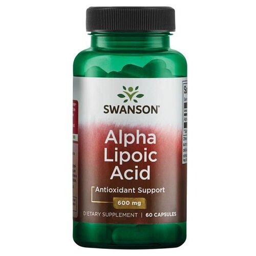  Alpha Lipoic Acid, 600 , 80 , 60 .   -     , -, 