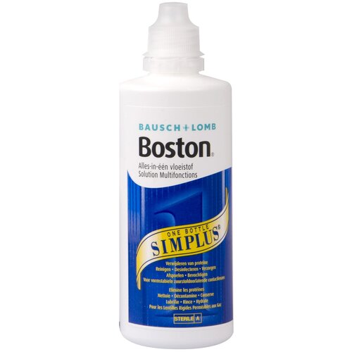 ���� ������� BAUSCH+LOMB Boston Simplus, � �����������, 120 ��, 1 ��. ������ ������
