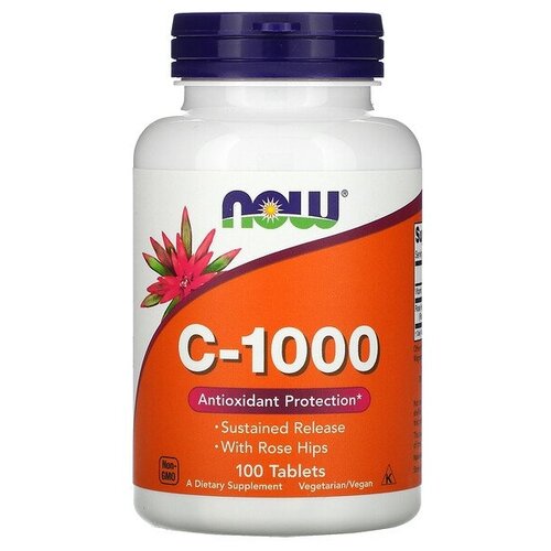   NOW C-1000 with Rose Hips, 100 .   -     , -, 