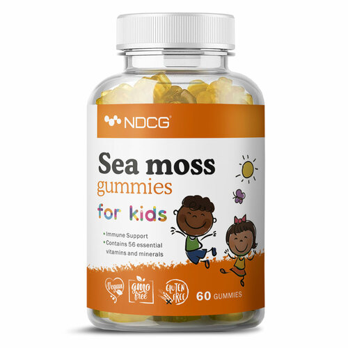 ���� ���������� ��� NDCG ���������������� �������� ��� �����, Sea moss for kids, �� ������ ���������, 60 ����������� ������ ������ ������