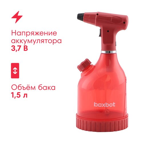 ���� ������������� �������������� Boxbot BSB-1,5, 1,5 �, Li-Ion, 3,7 �, 2 �*� ������ ������