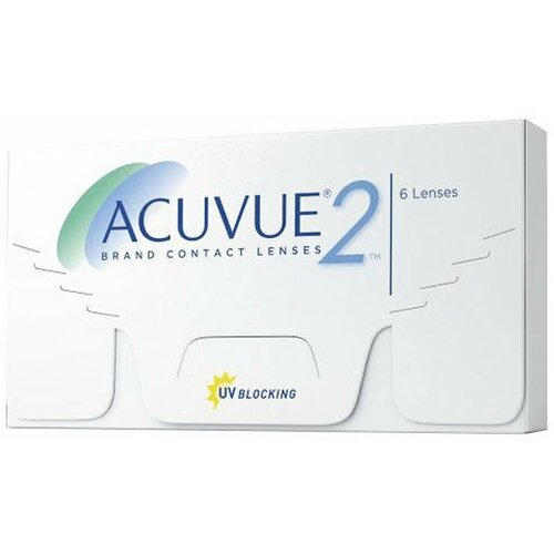    ACUVUE 2, 6 ., R 8,7, D +1,75, 1 .   -     , -, 