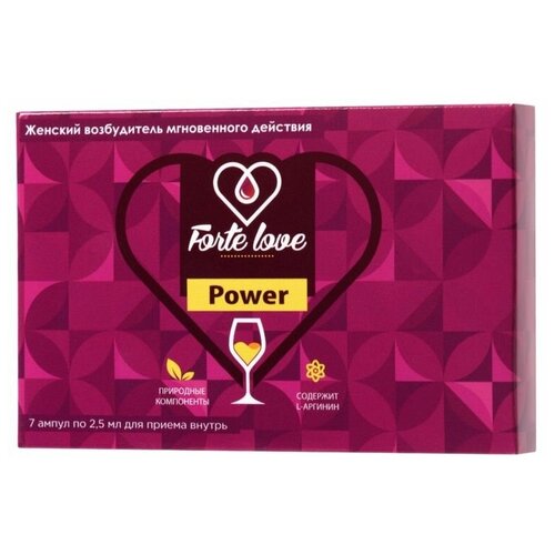      Forte Love Power - 7  (2,5 .)   -     , -, 