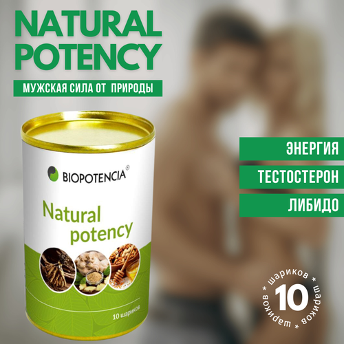  Natural Potency -    , 10    -     , -, 