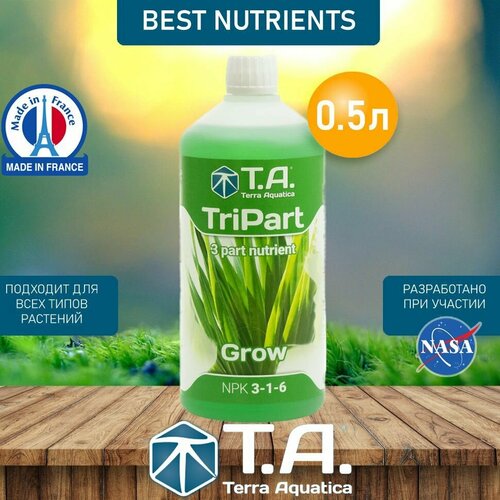 ���� ��������� Terra Aquatica TriPart Flora Grow 500 �� ������ ������