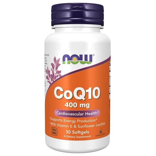���� NOW CoQ10 400 �� � ��������� � � ��������� ������������� 400 �� 30 ��. 80 � ��� ����� ������ ������