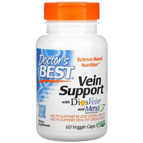 ���� ������� Doctor's Best Vein Support ���., 80 �, 60 ��. ������ ������