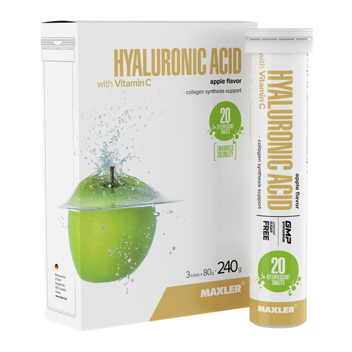    +   Maxler Hyaluronic Acid with Vitamin C 320 .     -     , -, 