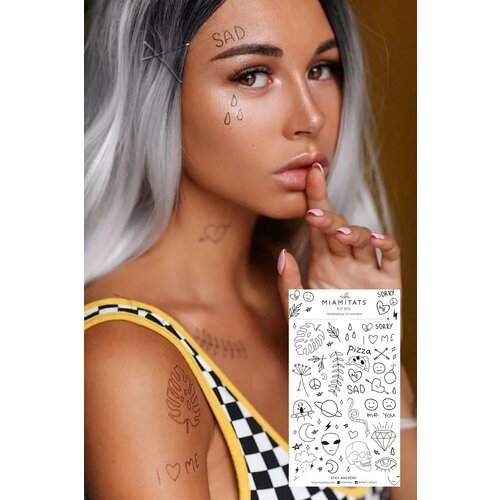 ���� MIAMITATS ����� ���������� ���� Stick and Poke (maxi) 10 � ������� ������ ������