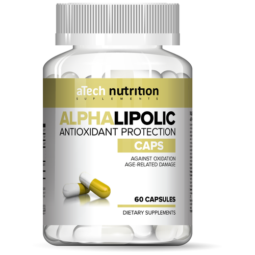  Alpha Lipoic Antioxidant Protection, 60 .   -     , -, 