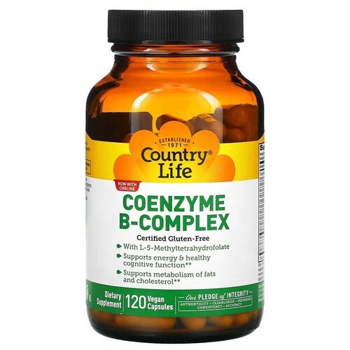 ���� ������� Country Life �oenzyme B-complex, 380 �, 100 ��, 120 ��. ������ ������