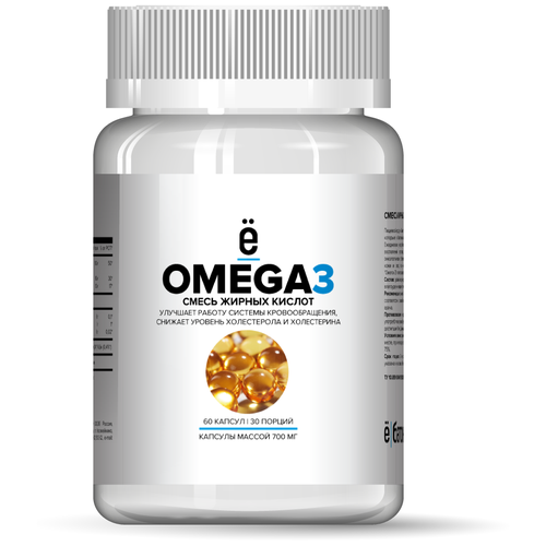   Omega 3 ., 500 , 60 .   -     , -, 