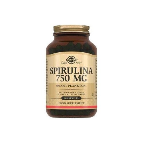 ���� Solgar Spirulina ����., 750 ��, 0.924 �, 80 ��., 80 ��. ������ ������