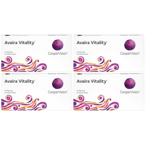 ���� ���������� ����� CooperVision Avaira Vitality, 6 ��., R 8,4, D -7, 4 ��. ������ ������