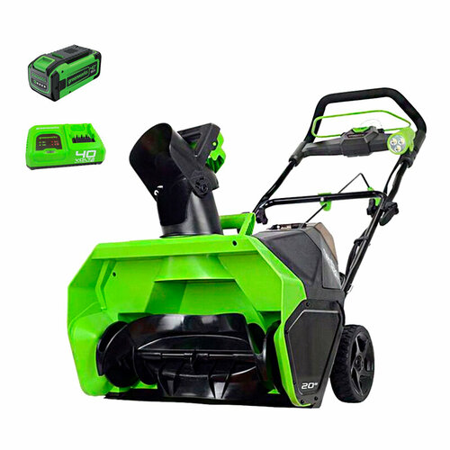    Greenworks GD40STK8 40V, ,  51 ,   20 ,   8  +     -     , -, 