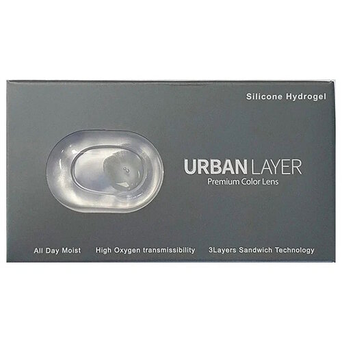    Urban Layer Color Lens D 14.0, 2 ., R 8,6, D -2,75, Maldives Green, 1 .   -     , -, 