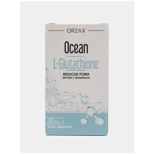 ���� ���������, Orzax Ocean l-glutathione 250, 30 �������� ������ ������