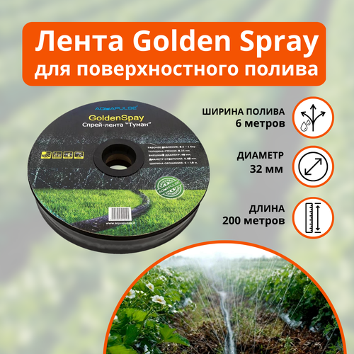     Golden Spray A (  /) 32, 200    -     , -, 