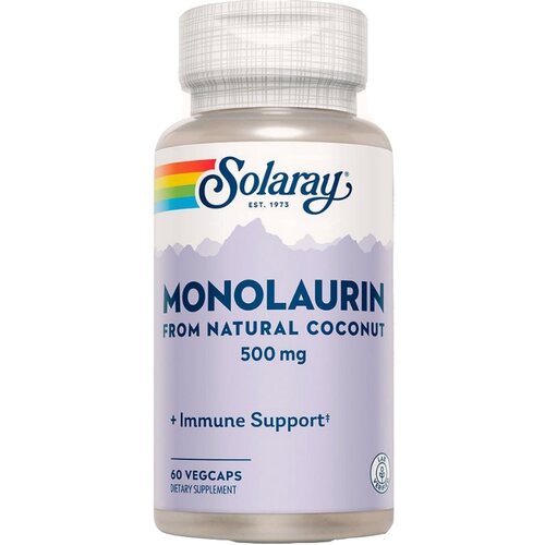  Solaray, Monolaurin, , 500 , 60     -     , -, 