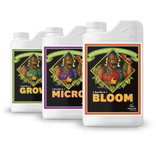    Advanced pH Perfect Grow Micro Bloom  1000  (1 )  3-    -     , -, 