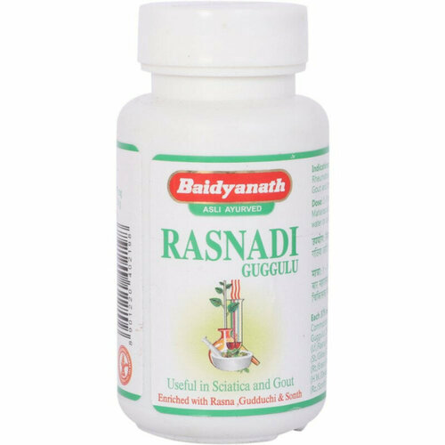 ���� RASNADI Guggulu, Baidyanath (������� ������, ����������), 80 ���. ������ ������