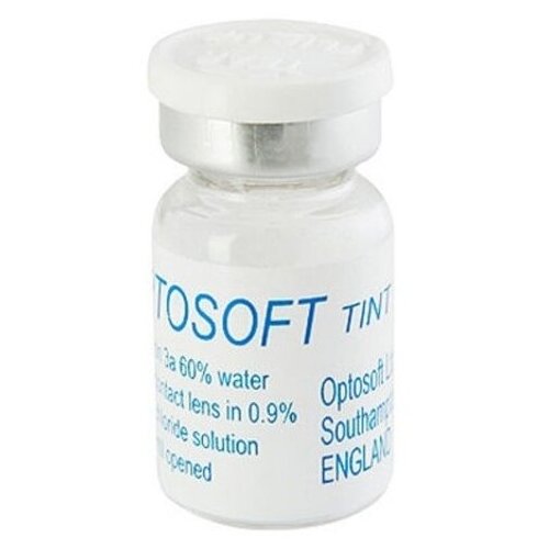    Optosoft Tint, 1 ., R 8,6, D -2,5, blue, 1 .   -     , -, 