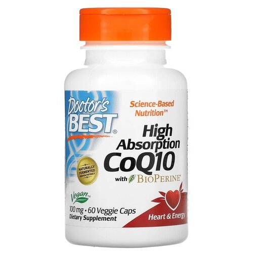 ���� High Absorption Co Q10 ���. ����., 100 ��, 220 �, 60 ��. ������ ������