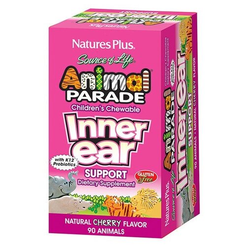 ���� �������� Natures Plus Animal parade Inner Ear support, 210 �, 90 ��. ������ ������