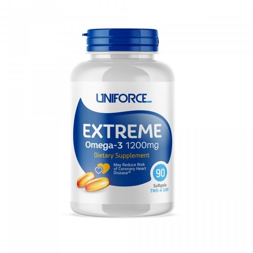 ���� Extreme Omega-3 ����., 1200 ��, 1.85 �, 90 ��. ������ ������