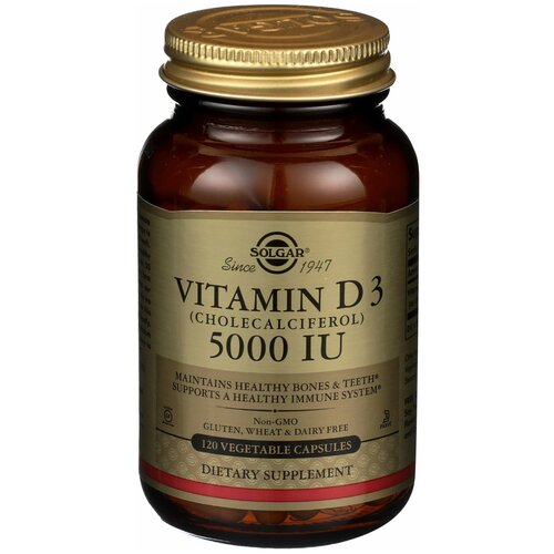 ���� Vitamin D3 ����., 5000 ME, 150 ��, 300 �, 120 ��. ������ ������