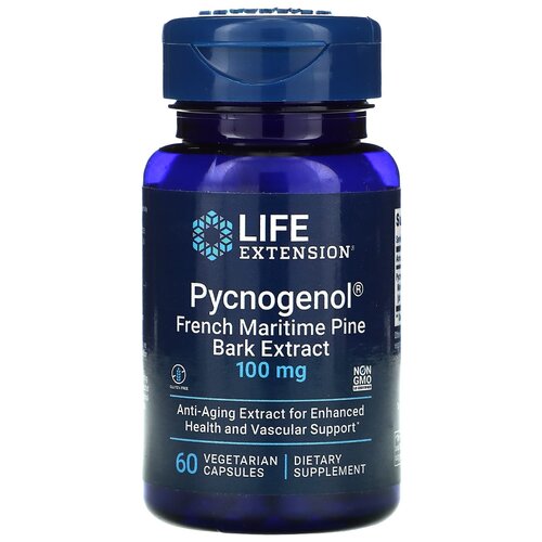 ���� ������� Life Extension Pycnogenol, 50 �, 100 ��, 60 ��. ������ ������