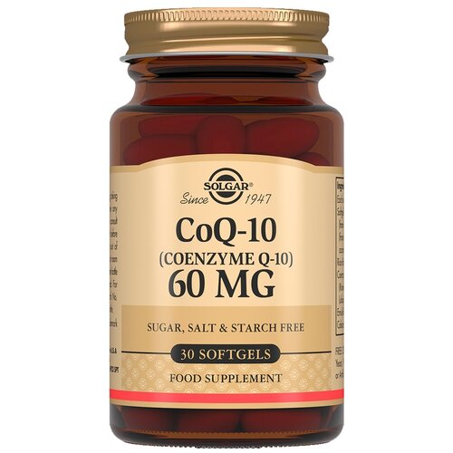 ���� Solgar Coenzyme Q-10 ����., 60 ��, 200 �, 30 ��. ������ ������