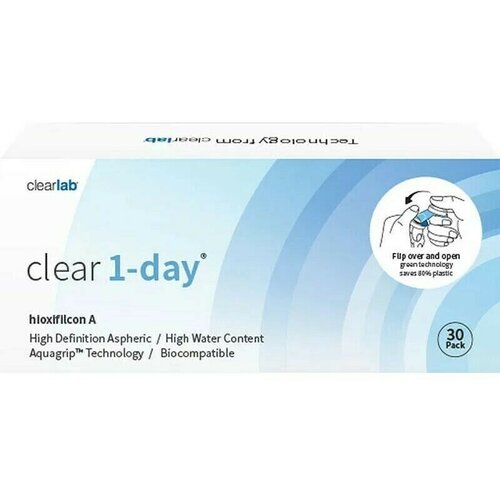 ���� ���������� ����� Clearlab Clear 1-day, 30 ��., R 8,7, D +1, 1 ��. ������ ������