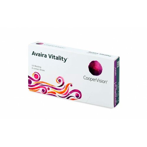 ���� ���������� ����� CooperVision Avaira Vitality toric., R 8,5, D -2,�CYL:�-2,25,�A�:�50, ����������, 1 ��. ������ ������