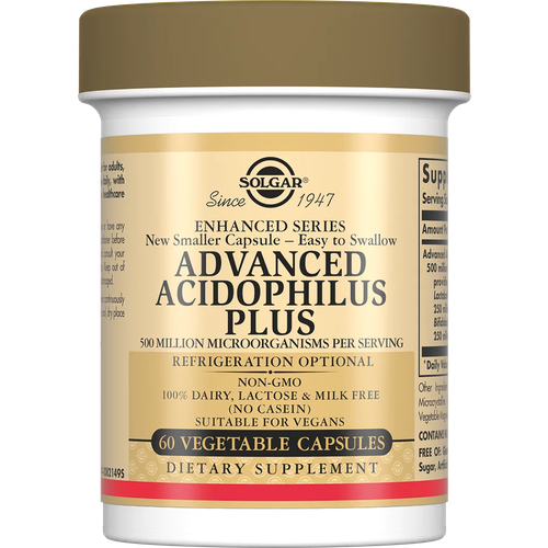  Advanced Acidophilus Plus ., 120 , 60 ., 1 .   -     , -, 