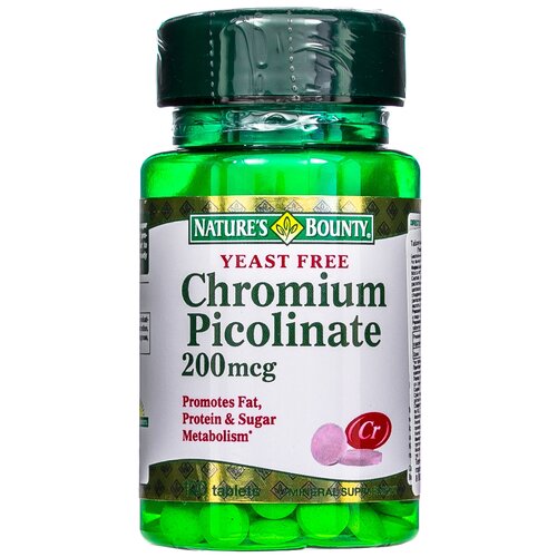 ���� Yeast Free Chromium Picolinate ���., 200 ���, 100 ��. ������ ������