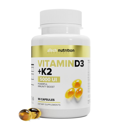   3 + 2 5000  / VITAMIN D3+2 5000  700  aTech nutrition 90    -     , -, 