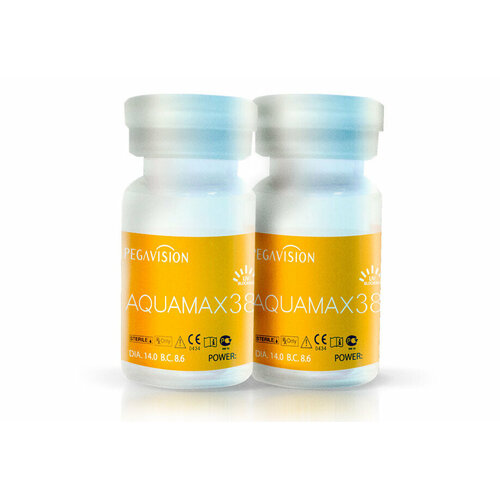 ���� ���������� ����� Pegavision Aquamax 38, 1 ��., R 8,6, D -1,5, 1 ��. ������ ������