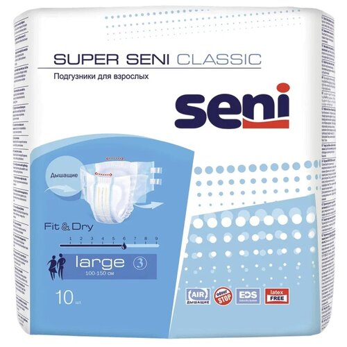     SUPER SENI CLASSIC LARGE ( 100-150 ), 10 .   -     , -, 