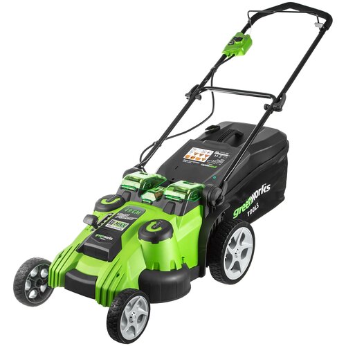    Greenworks G40LM49DB G-MAX 40V 49 cm 3-in-1, 4,  , 49   