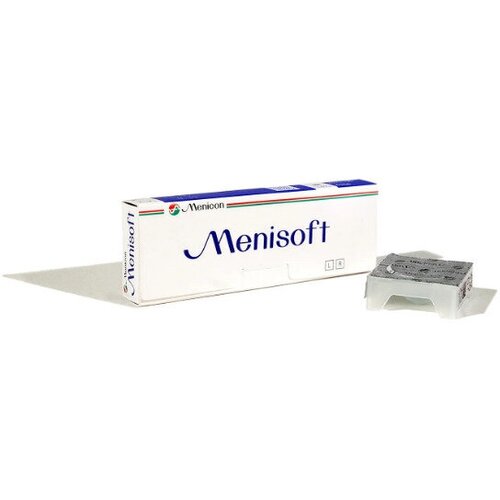    Menicon Menisoft, 3 ., R 8,6, D -3,75, , 1 .  