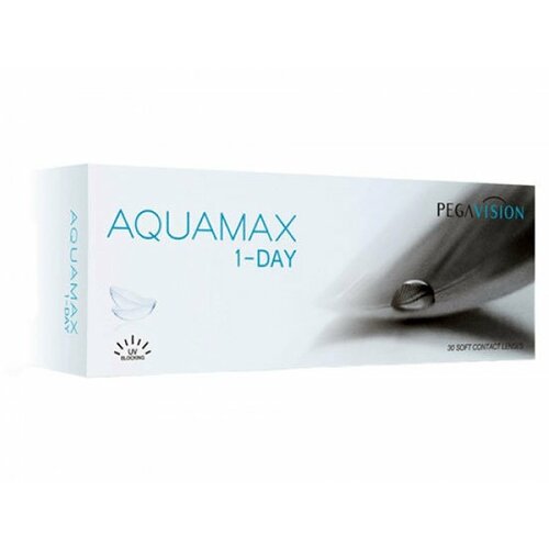    Pegavision Aquamax 1-Day, 30 ., R 8,6, D +1, , 1 .  